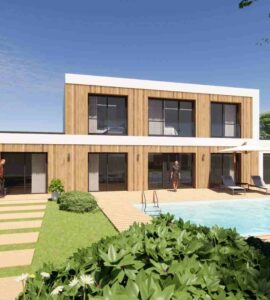 Architecte Constructeur Maison Toit Plat 77