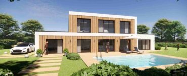 Architecte Constructeur Maison Toit Plat 77