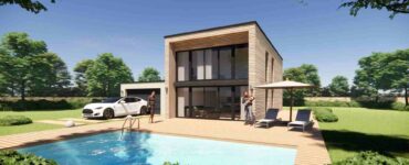 Architecte Constructeur Maison Toit Plat France