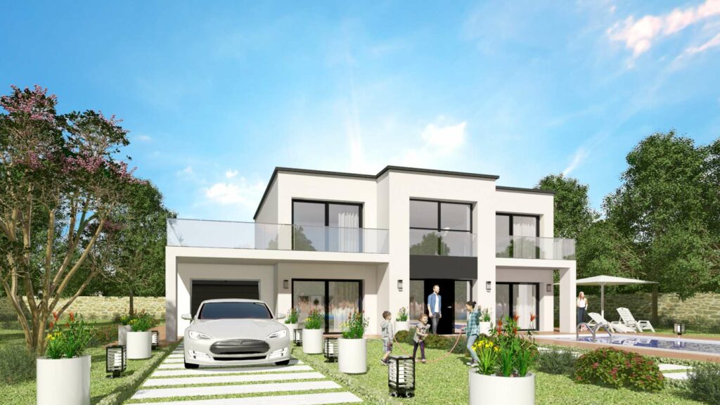 Constructeur Maison Toit Plat Sur Mesure CCMI