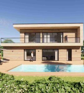 Construction Maison Toit Plat