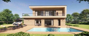 Construction Maison Toit Plat