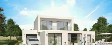 Maison Toit Plat 100m²