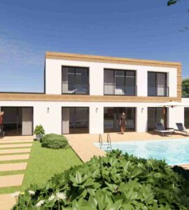 Maison Toit Plat 250m²