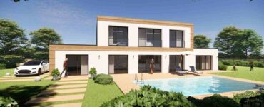 Maison Toit Plat 250m²