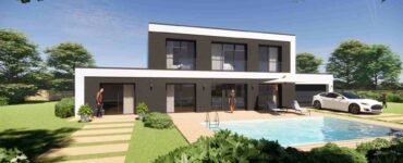 Maison Toit Plat 300m²