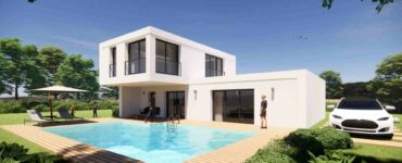 Maison Toit Plat Sur Mesure